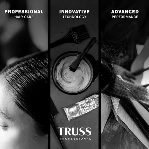 TRUSS Equilibrium Shampoo for Oily Hair - Itchy Scalp Treatment for Color-Treated Hair - 10.14 oz Avelisse