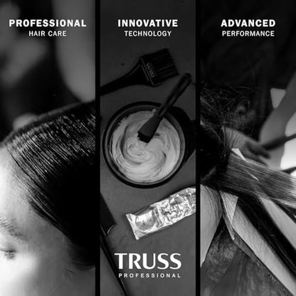 TRUSS Equilibrium Shampoo for Oily Hair - Itchy Scalp Treatment for Color-Treated Hair - 10.14 oz Avelisse
