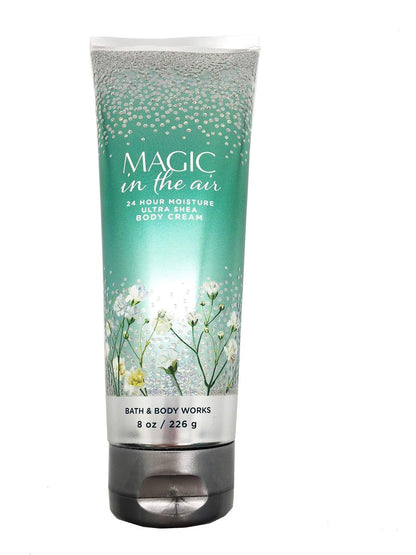 Bath & Body Works Magic In The Air Cream Lotion - 8 oz Full Size Moisturizer