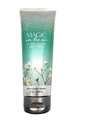 Bath & Body Works Magic In The Air Cream Lotion - 8 oz Full Size Moisturizer - görsel 3