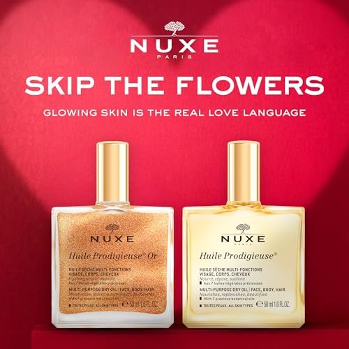 Nuxe Huile Prodigieuse Riche Nourishing Oil – Intense Hydration & Luxurious Radiant Glow for Face, Body & Hair Avelisse