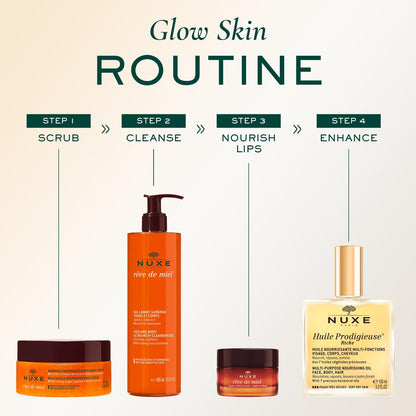 Nuxe Huile Prodigieuse Riche Nourishing Oil – Intense Hydration & Luxurious Radiant Glow for Face, Body & Hair Avelisse