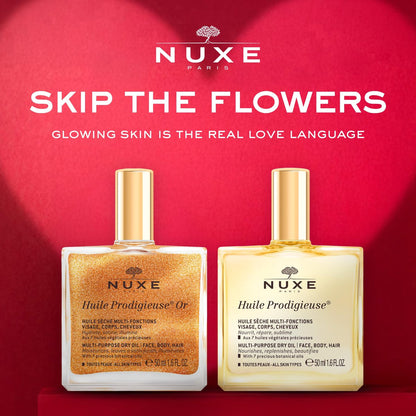 Nuxe Huile Prodigieuse Riche Nourishing Oil – Intense Hydration & Luxurious Radiant Glow for Face, Body & Hair Avelisse