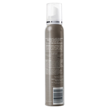 Herbal Essences Biorenew Curl Define Mousse, 6.6 fl oz – Lightweight Hold for Defined Curls Avelisse