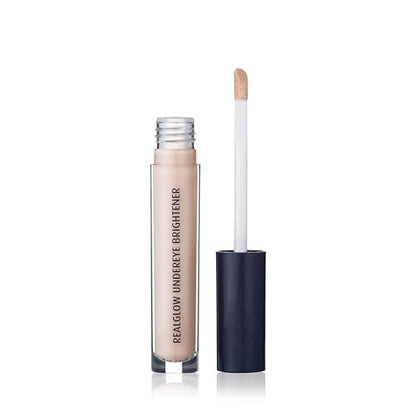 Lune+Aster RealGlow Undereye Brightener Concealer - Nude, 3.2 oz - Creamy Hydrating Formula for Dark Circles & Illuminated Eyes - Fragrance Free, Hypoallergenic, Dermatologist & Allergy Tested - Made in USA Avelisse