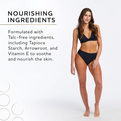 Norvell Post Sunless Tan-Lucent Talc Free Tinted Drying Powder 0.5 oz – Finishing Powder for Flawless Spray Tan Avelisse