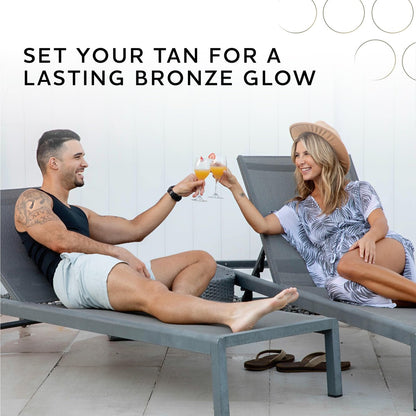 Norvell Post Sunless Tan-Lucent Talc Free Tinted Drying Powder 0.5 oz – Finishing Powder for Flawless Spray Tan Avelisse