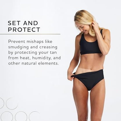 Norvell Post Sunless Tan-Lucent Talc Free Tinted Drying Powder 0.5 oz – Finishing Powder for Flawless Spray Tan Avelisse