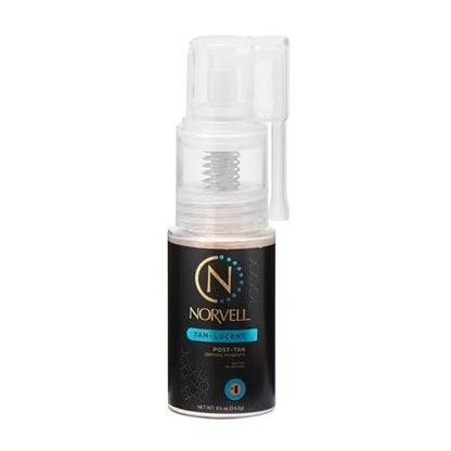 Norvell Post Sunless Tan-Lucent Talc Free Tinted Drying Powder 0.5 oz – Finishing Powder for Flawless Spray Tan Avelisse