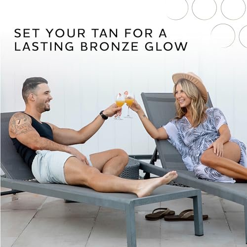 Norvell Post Sunless Tan-Lucent Talc Free Tinted Drying Powder 0.5 oz – Finishing Powder for Flawless Spray Tan Avelisse