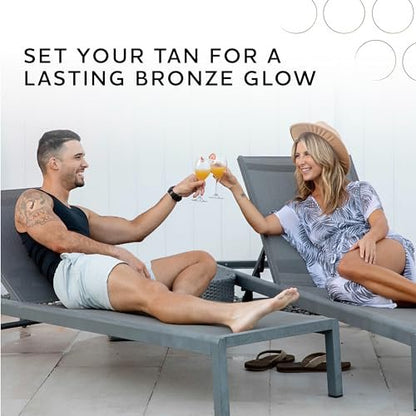 Norvell Post Sunless Tan-Lucent Talc Free Tinted Drying Powder 0.5 oz – Finishing Powder for Flawless Spray Tan Avelisse