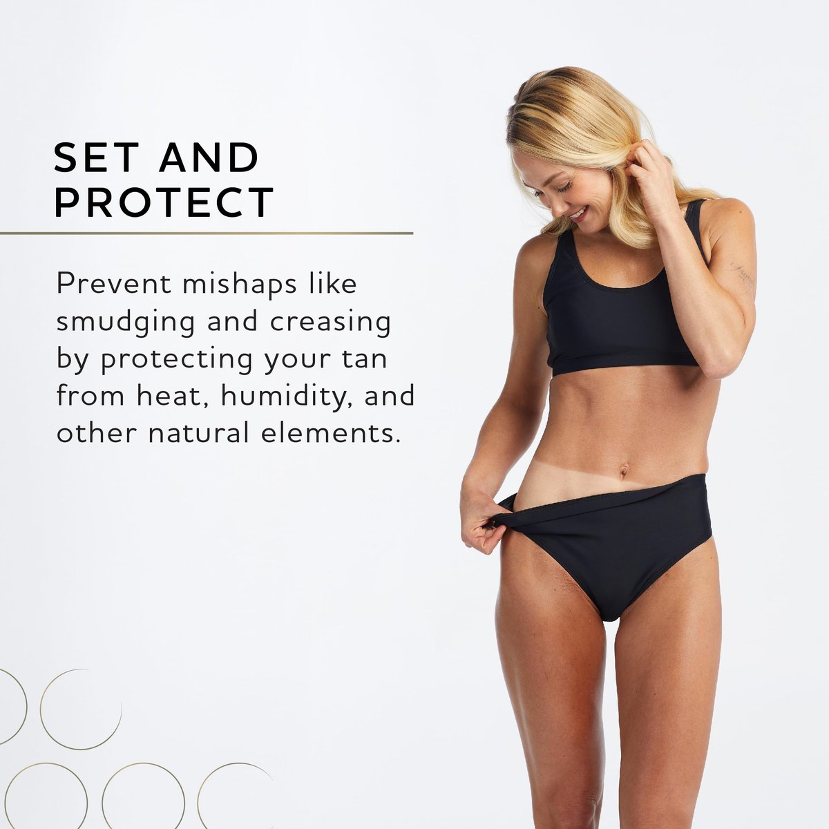 Norvell Post Sunless Tan-Lucent Talc Free Tinted Drying Powder 0.5 oz – Finishing Powder for Flawless Spray Tan Avelisse