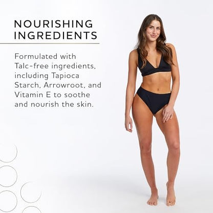 Norvell Post Sunless Tan-Lucent Talc Free Tinted Drying Powder 0.5 oz – Finishing Powder for Flawless Spray Tan Avelisse