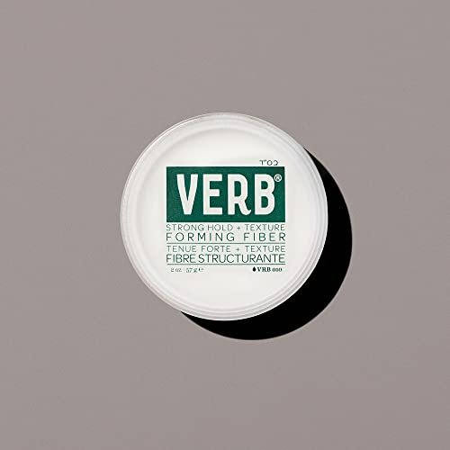 VERB Forming Fiber - 2 oz | Strong Hold, Matte Finish Hair Styling Gel Avelisse