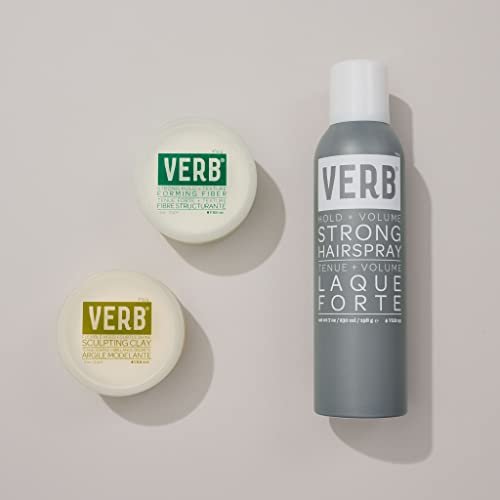 VERB Forming Fiber - 2 oz | Strong Hold, Matte Finish Hair Styling Gel Avelisse