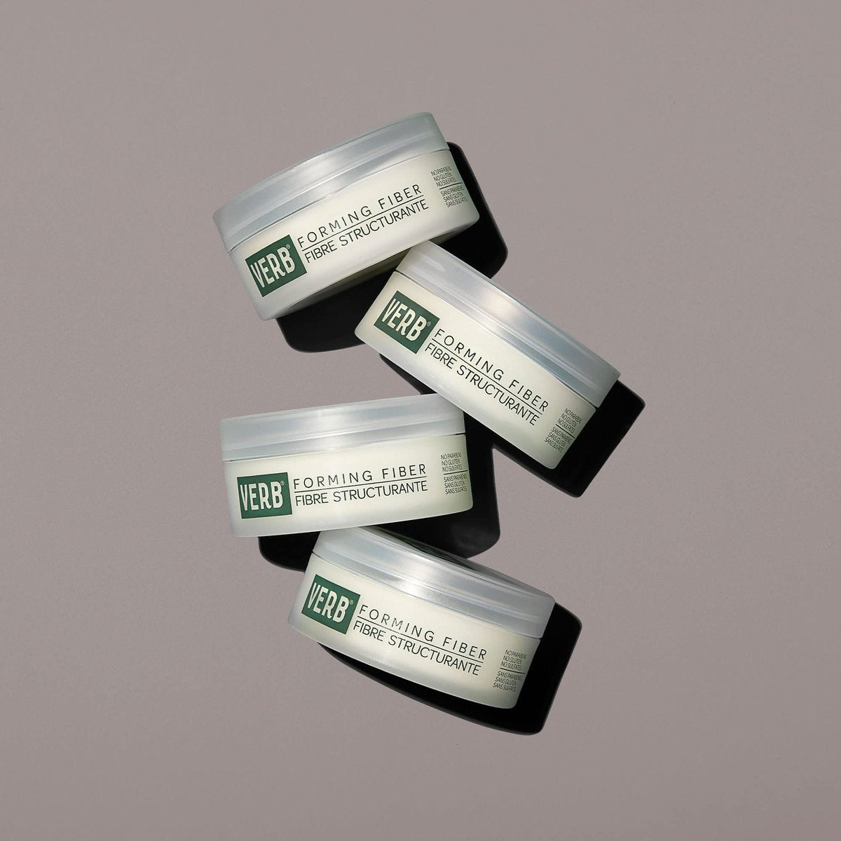 VERB Forming Fiber - 2 oz | Strong Hold, Matte Finish Hair Styling Gel Avelisse