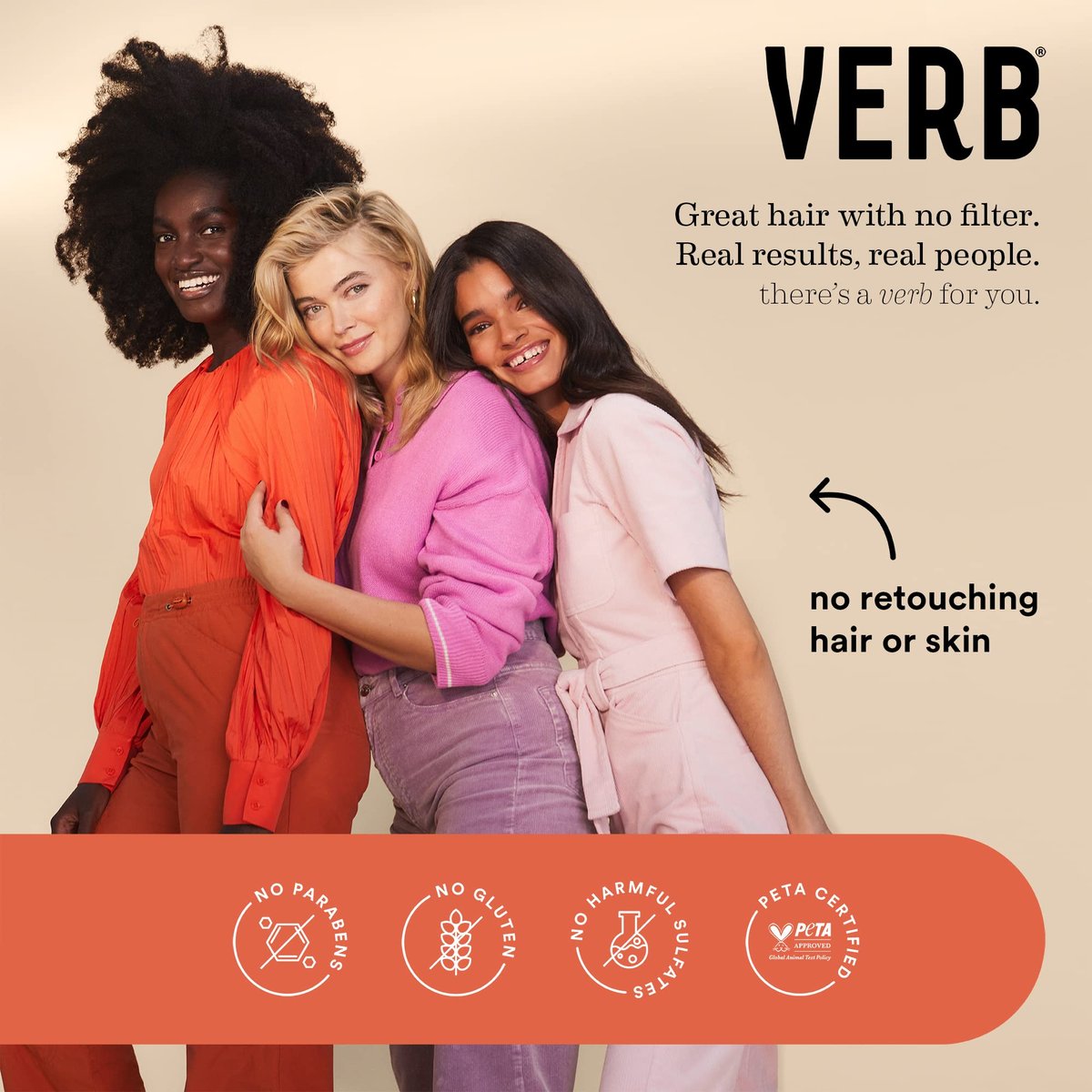 VERB Forming Fiber - 2 oz | Strong Hold, Matte Finish Hair Styling Gel Avelisse