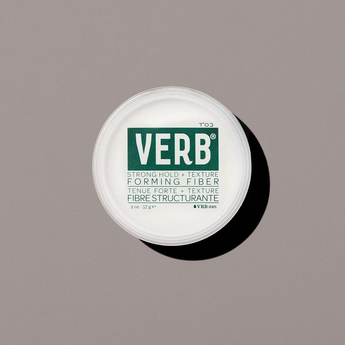 VERB Forming Fiber - 2 oz | Strong Hold, Matte Finish Hair Styling Gel Avelisse