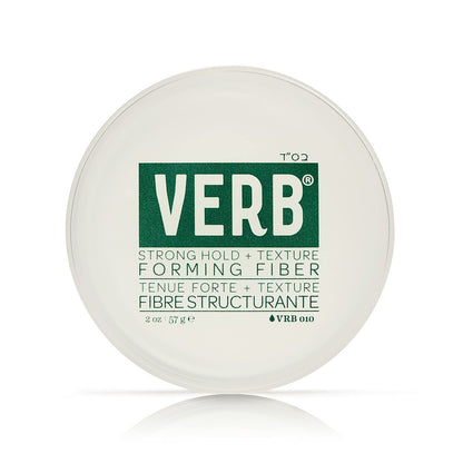 VERB Forming Fiber - 2 oz | Strong Hold, Matte Finish Hair Styling Gel Avelisse