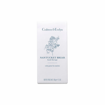 Crabtree & Evelyn Nantucket Briar Hand Therapy 3.5 oz - Moisturizing Hand Cream Avelisse
