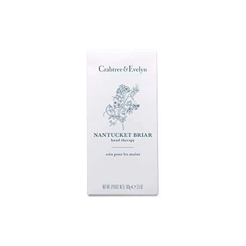 Crabtree & Evelyn Nantucket Briar Hand Therapy 3.5 oz - Moisturizing Hand Cream Avelisse