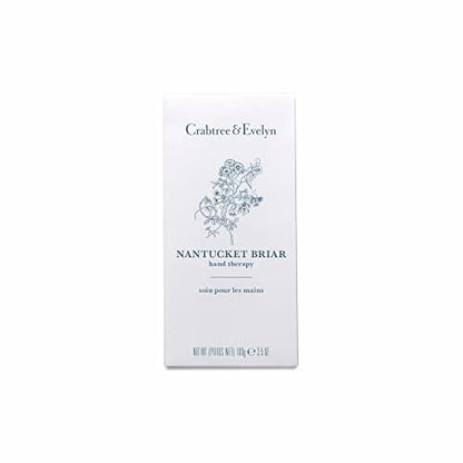 Crabtree & Evelyn Nantucket Briar Hand Therapy 3.5 oz - Moisturizing Hand Cream Avelisse