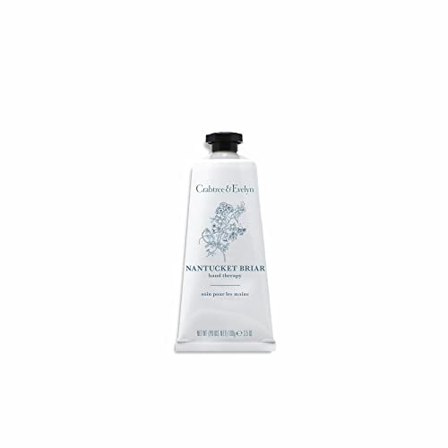 Crabtree & Evelyn Nantucket Briar Hand Therapy 3.5 oz - Moisturizing Hand Cream Avelisse