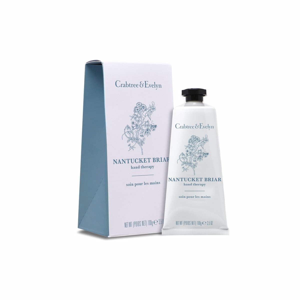 Crabtree & Evelyn Nantucket Briar Hand Therapy 3.5 oz - Moisturizing Hand Cream Avelisse
