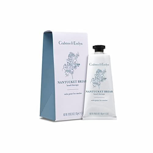 Crabtree & Evelyn Nantucket Briar Hand Therapy 3.5 oz - Moisturizing Hand Cream Avelisse