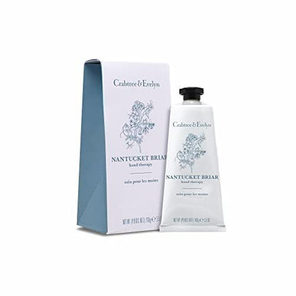 Crabtree & Evelyn Nantucket Briar Hand Therapy 3.5 oz - Moisturizing Hand Cream Avelisse