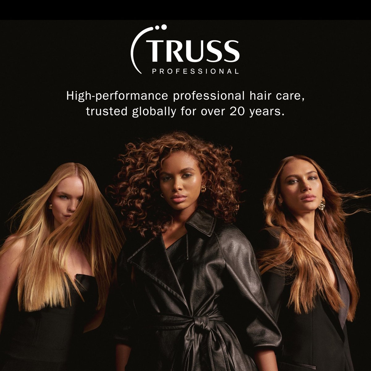 TRUSS Miracle Hair Shampoo - Anti-Aging & Color Protection for Women & Men with Keratin & Vitamin E - Restore Elasticity & Shine (10.14 oz) Avelisse