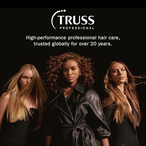 TRUSS Miracle Hair Shampoo - Anti-Aging & Color Protection for Women & Men with Keratin & Vitamin E - Restore Elasticity & Shine (10.14 oz) Avelisse