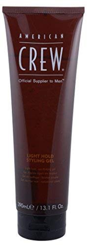 American Crew Light Hold Gel, 13.5 Ounce – Flexible Styling for Men Avelisse