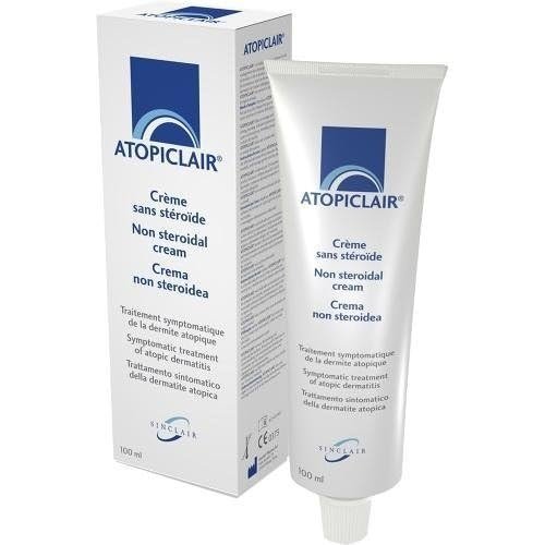 Atopiclair Non Steroidal Cream – Soothing Moisturizer for Eczema-Prone Skin, 3.38 Fl Oz - görsel 3