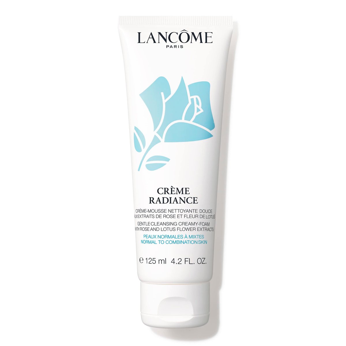Lancôme Crème Radiance Cream-to-Foam Cleanser – Gentle Purifying Facial Cleanser for Normal & Combination Skin, 4.2 Fl Oz Avelisse
