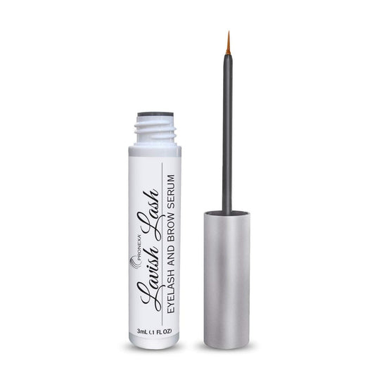 Pronexa Hairgenics Lavish Lash - Eyelash Growth Enhancer & Brow Serum with Biotin & Natural Growth Peptides for Long, Thick Lashes and Eyebrows - Dermatologist Certified, Cruelty Free & Hypoallergenic Avelisse