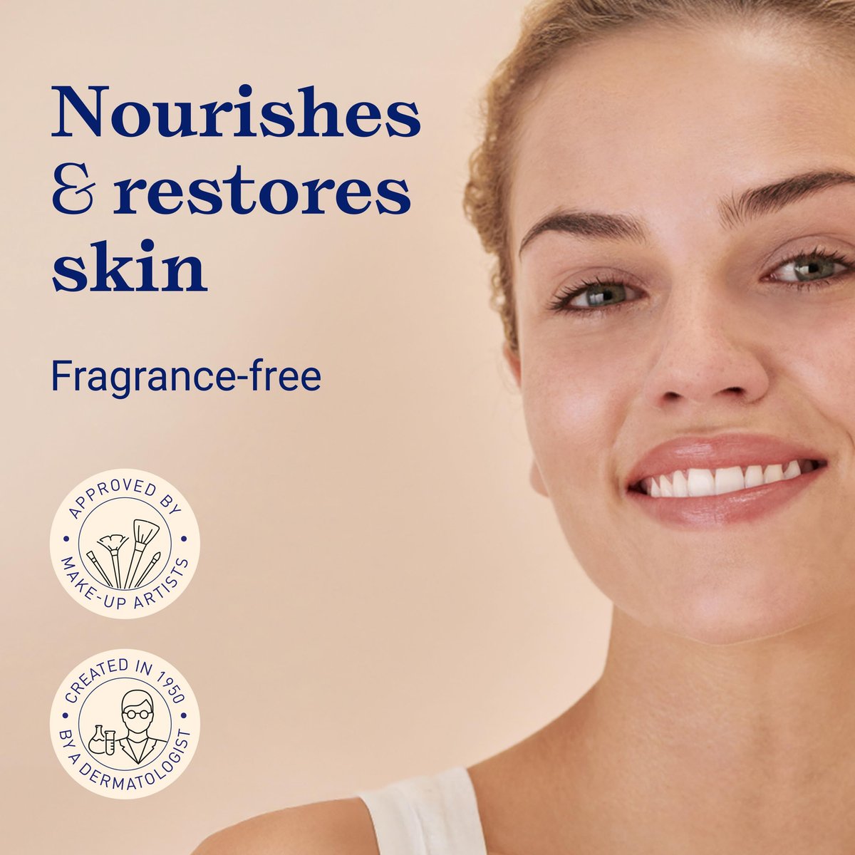 Embryolisse Cicalisse Face Cream - Hyaluronic Acid Moisturizer for Skin Restoration, Daily Care for Face, Body & Lips, All Skin Types, 1.35 Fl Oz Avelisse