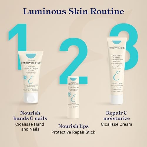 Embryolisse Protective Repair Lip Balm – Shea Butter Care for Chapped & Dry Lips, 0.16 oz Avelisse