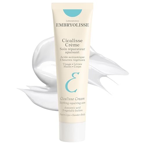 Embryolisse Cicalisse Face Cream - Hyaluronic Acid Moisturizer for Skin Restoration, Daily Care for Face, Body & Lips, All Skin Types, 1.35 Fl Oz Avelisse