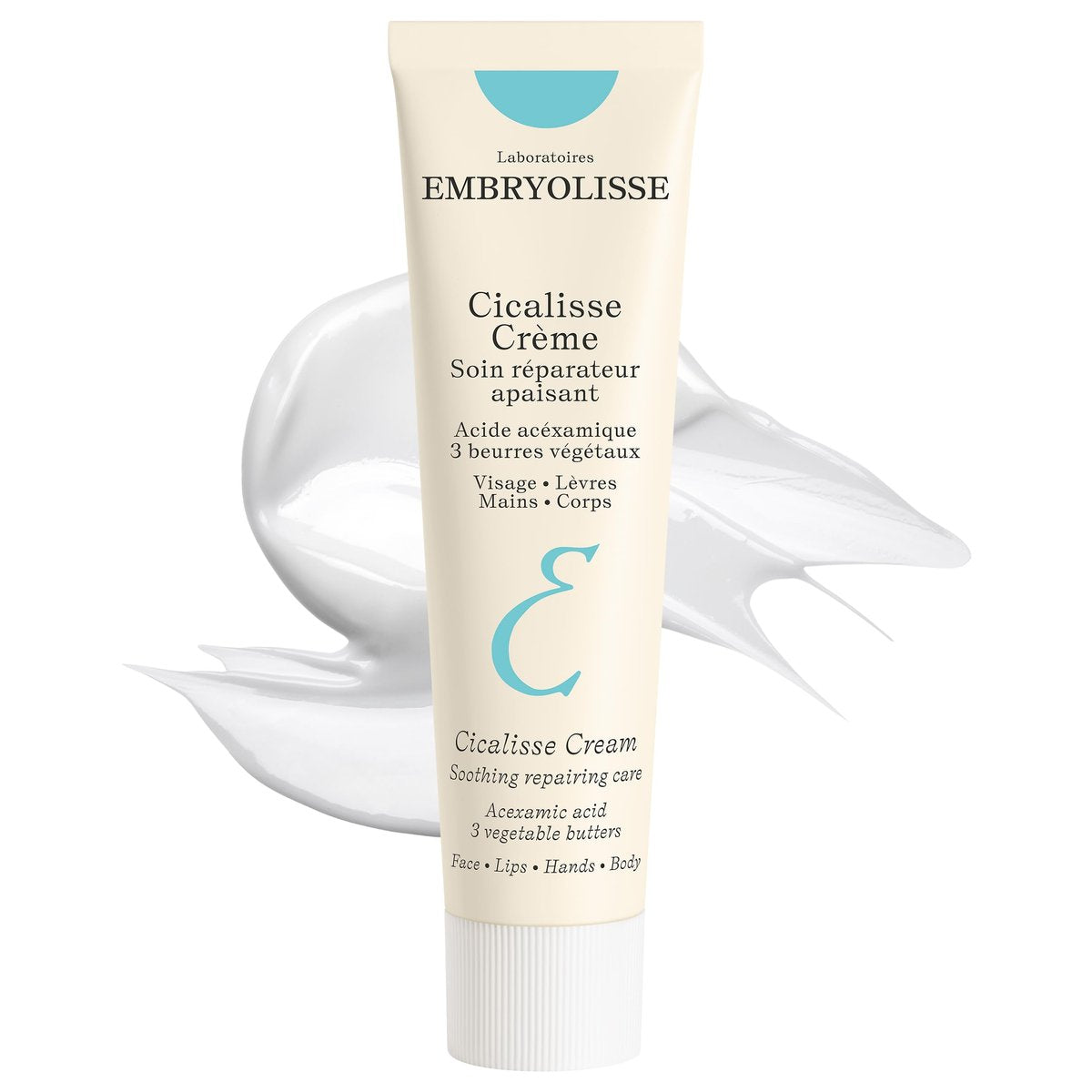 Embryolisse Cicalisse Face Cream - Hyaluronic Acid Moisturizer for Skin Restoration, Daily Care for Face, Body & Lips, All Skin Types, 1.35 Fl Oz Avelisse
