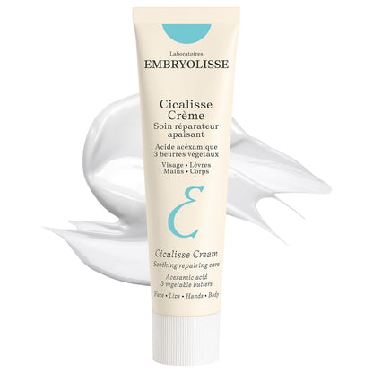 Embryolisse Cicalisse Face Cream - Hyaluronic Acid Moisturizer for Skin Restoration, Daily Care for Face, Body & Lips, All Skin Types, 1.35 Fl Oz Avelisse