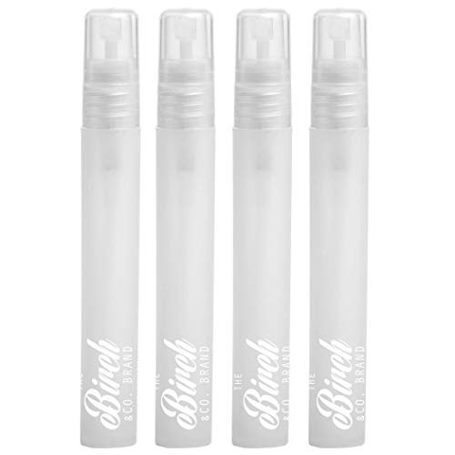 Birch Mini Portable Mist Empty Spray Mister for Craft - 10ml (White, 4-Pack) - görsel 2