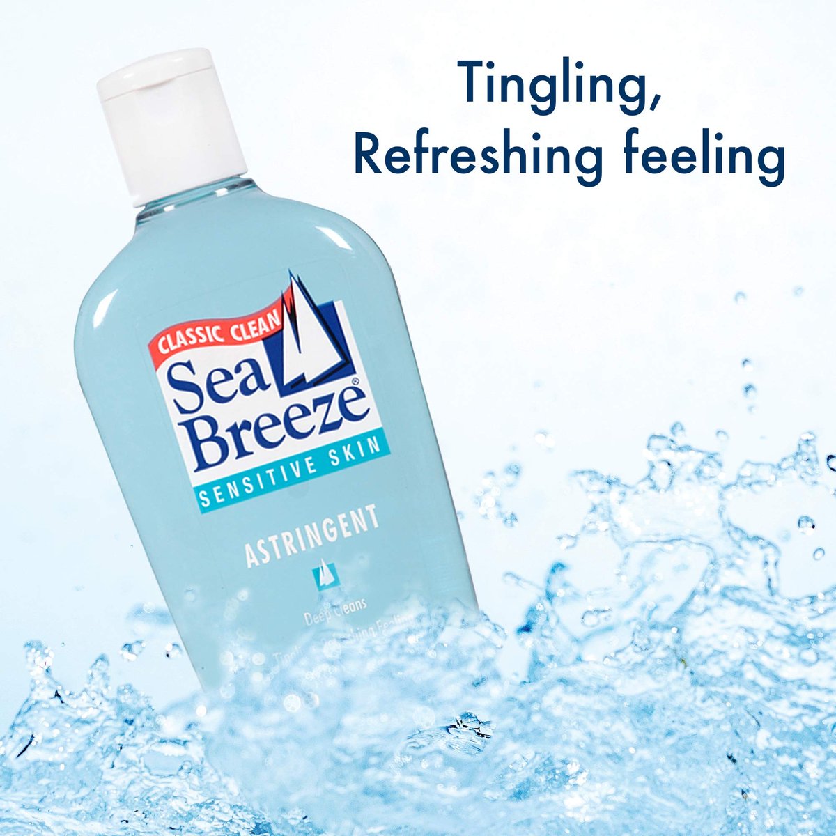 Seabreeze Deep Cleaning Facial Astringent for Sensitive Skin - 10 fl oz (Pack of 3) Avelisse