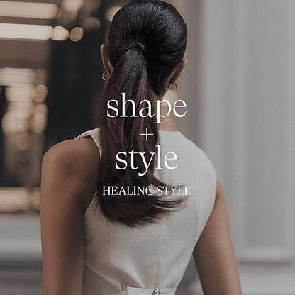 L'ANZA Healing Style Foundation Mousse – Medium Hold, Moisturizing Hair Mousse with Natural Ingredients, 5 Fl Oz Avelisse