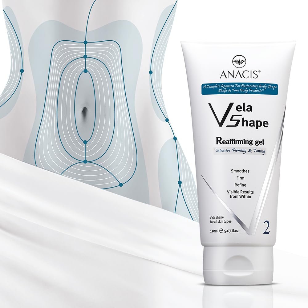 Anacis Bio-Active Body Sculpting & Firming Gel – Advanced Peptide & EGF Complex for Crepey Skin – Targets Cellulite Appearance & Dimpled Texture – Cooling Contour Treatment – 150 ml/5.07 floz - görsel 15