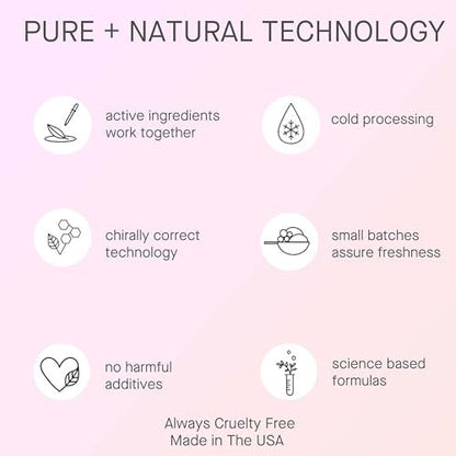 ARCONA Cranberry Gommage Purifying Face Scrub – Natural Exfoliator for Brightening and Unclogging Pores with Zeolite and Blueberry, 3.4 oz Avelisse