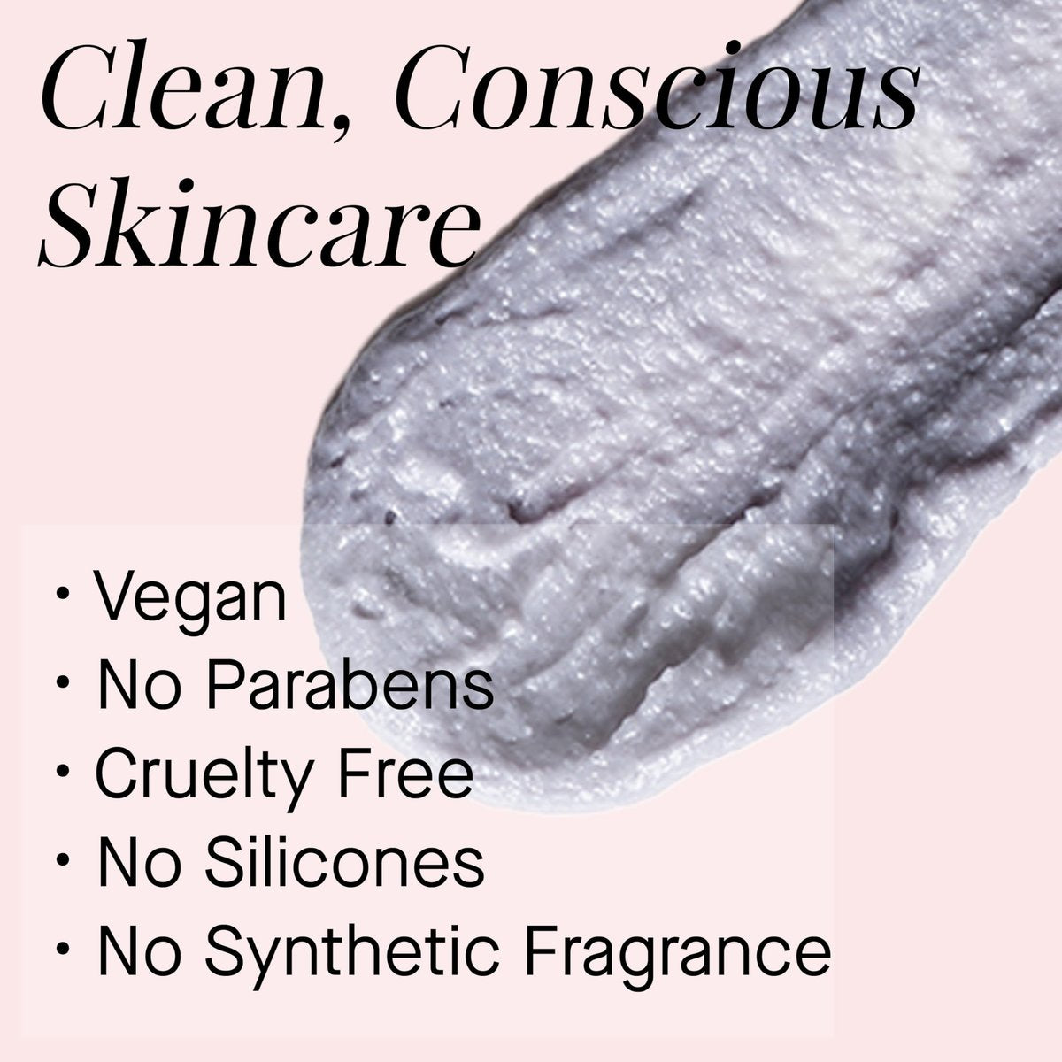 ARCONA Cranberry Gommage Purifying Face Scrub – Natural Exfoliator for Brightening and Unclogging Pores with Zeolite and Blueberry, 3.4 oz Avelisse