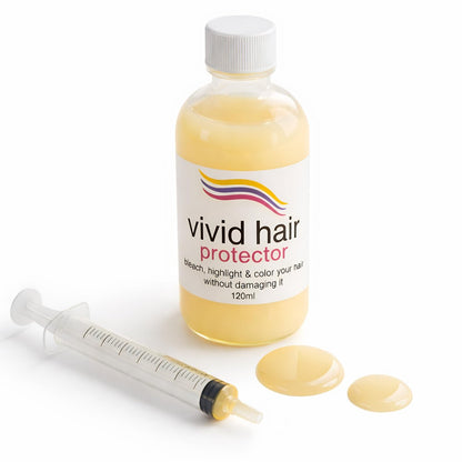 INVERTO VIVID HAIR Color Protector Perfector - Prevent Bleaching, Highlighting & Coloring Damage - Safe for All Blondes, Vivid, Bright & Dark Colors (120g)