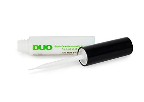 Duo Brush-On STRIPLASH Adhesive Clear - Waterproof False Eyelash Glue, 5g - görsel 4