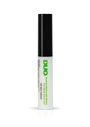 Duo Brush-On STRIPLASH Adhesive Clear - Waterproof False Eyelash Glue, 5g - görsel 2